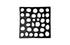 Polka Dot Wall Tile, Black by Phillips Collection