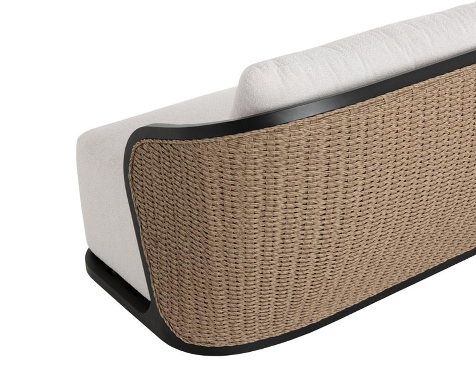 BORA SOFA - LOUIS CREAM by Sunpan