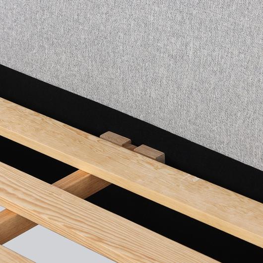 Colt King Bed - Aldred Silver by Four Hands