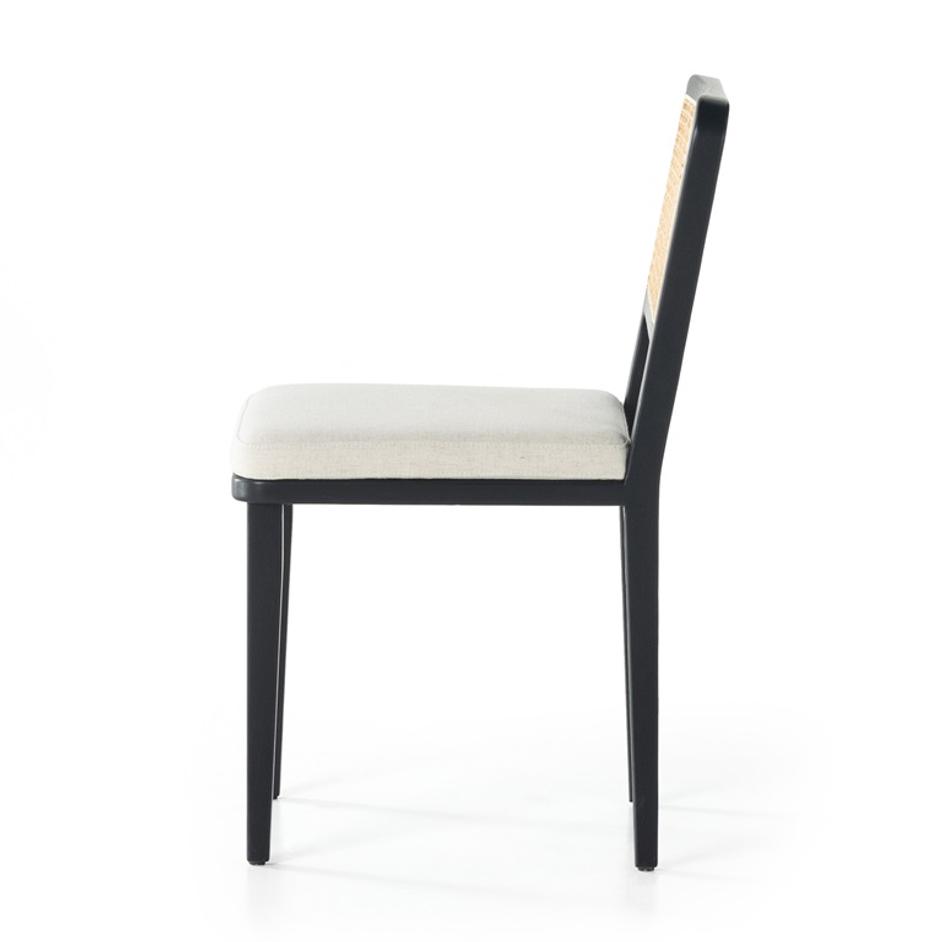 Veka Dining Chair In Savile Flax by FOUR HANDS