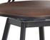 EMBER SWIVEL BARSTOOL - BRAVO COGNAC by Sunpan