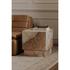 Layla Side Table Breccia Marble by Moes Home