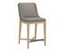 SORRENTO BARSTOOL - PALAZZO TAUPE by Sunpan