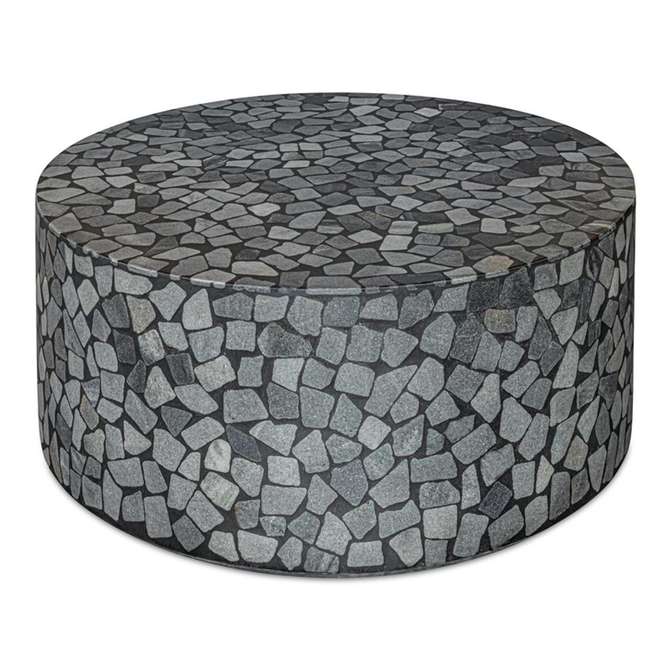 Kiri Outdoor Coffee Table Black by Moes Home