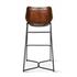 Essex Stanley Bar Chair, Hand Washed Chestnut by Home Trends & Design