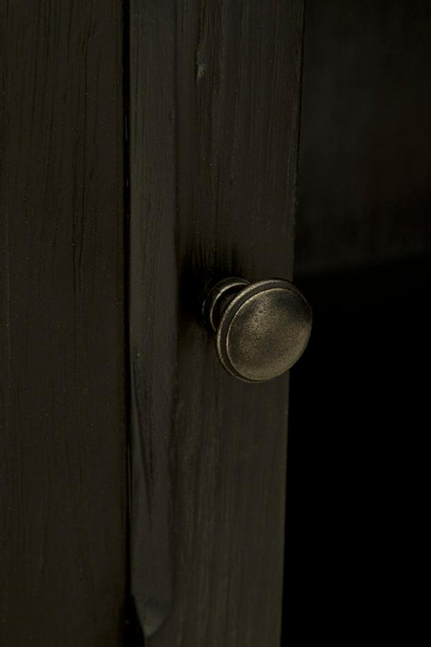 Peebles Display Cabinet by Furniture Classics