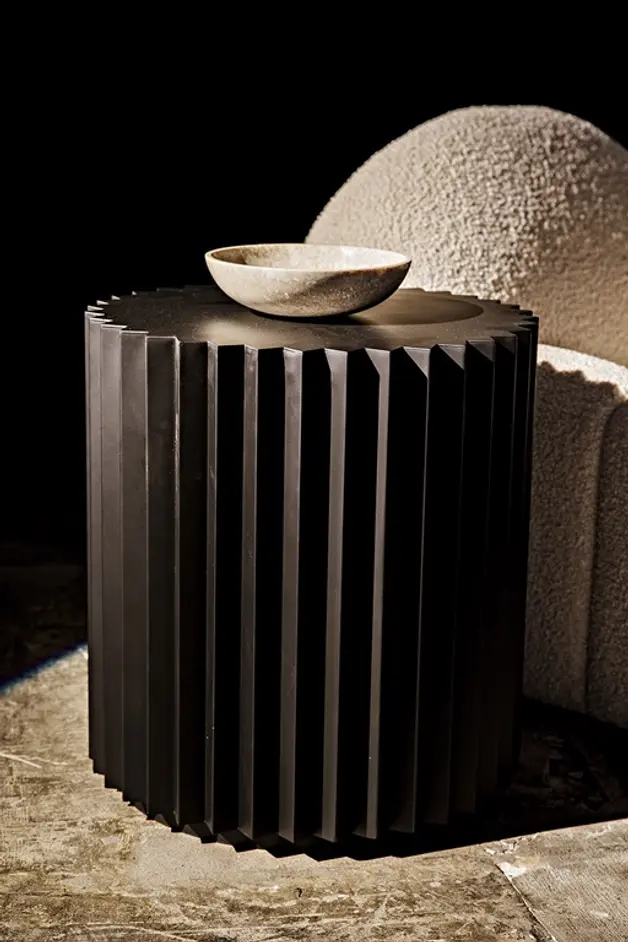 White Marble Trio Bowls Set by Noir Furniture