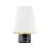 CENTRAL VALLEY Rechargeable Table Lamp by Hudson Valley