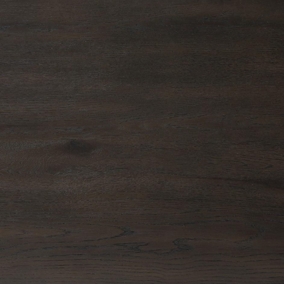 Huxley Console Table In Smoked Black Veneer by Four Hands