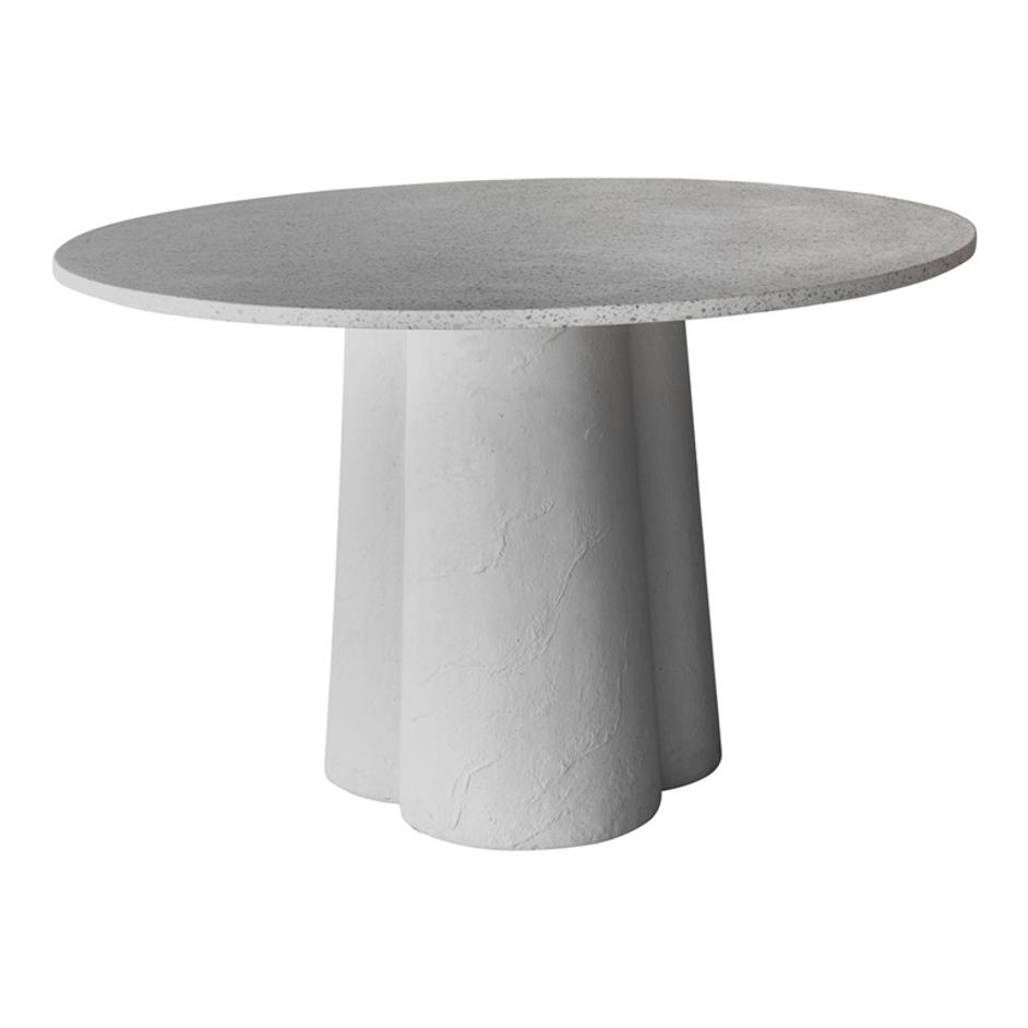 MONO DINING TABLE WHITE by Moes Home