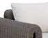 TIBI ARMCHAIR - GREY - LOUIS CREAM by Sunpan