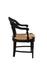 Black Maverick Arm Chair by Furniture Classics