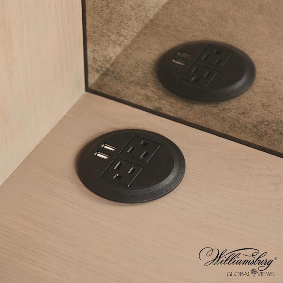 AMHERST COLLECTION CABINET by Global Views