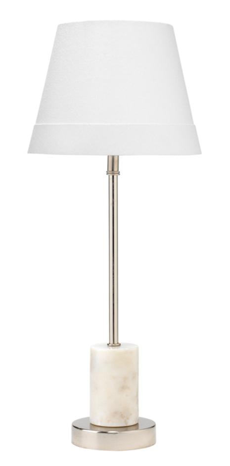 Darcey Marble Table Lamp by Jamie Young