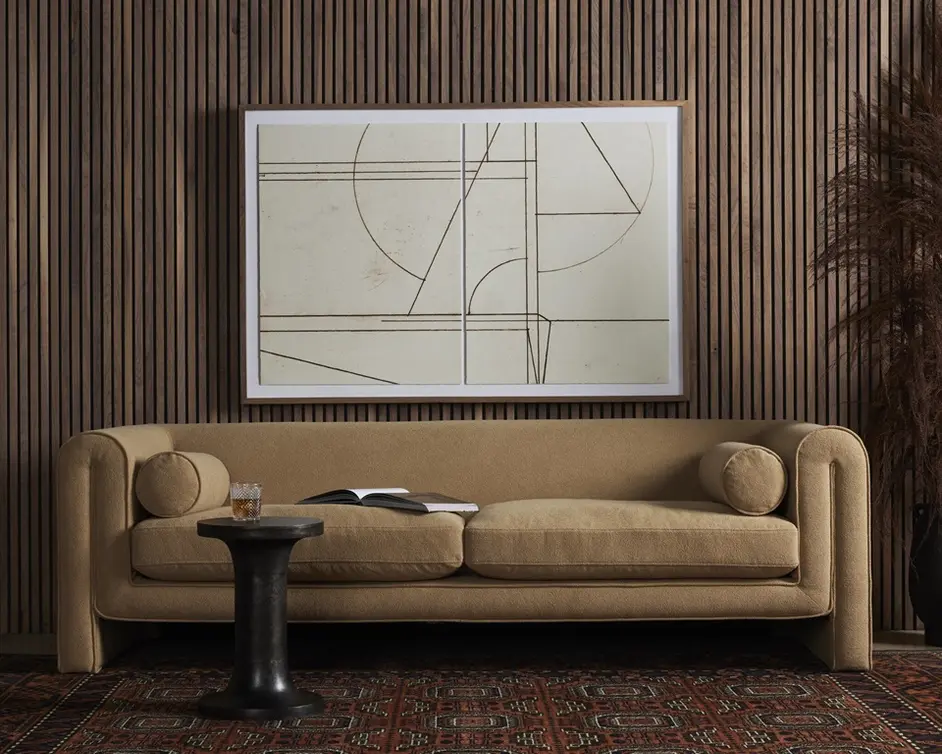 Mitchell Sofa - Piermont Sand by Four Hands