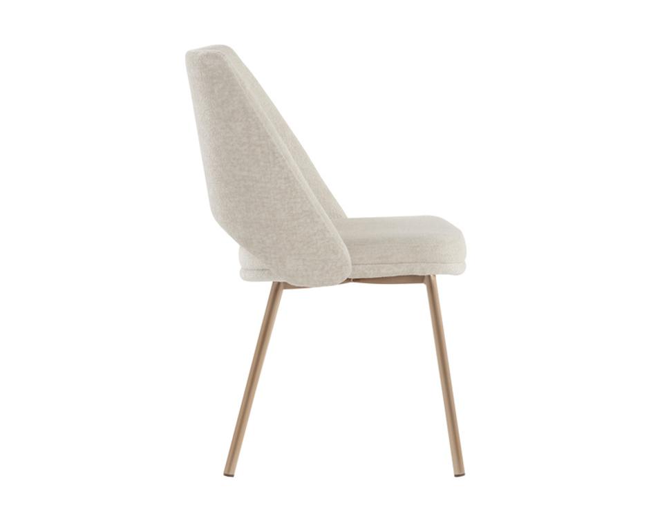 RADELLA DINING CHAIR - BERGEN TAUPE by Sunpan