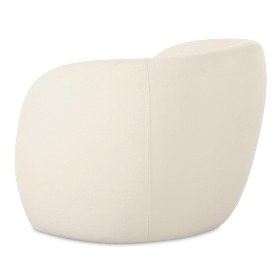 Rae Outdoor Accent Chair Cream by Moes Home