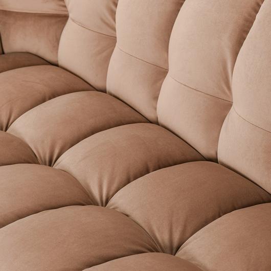 Petra Velvet 90" Sofa by Classic Home