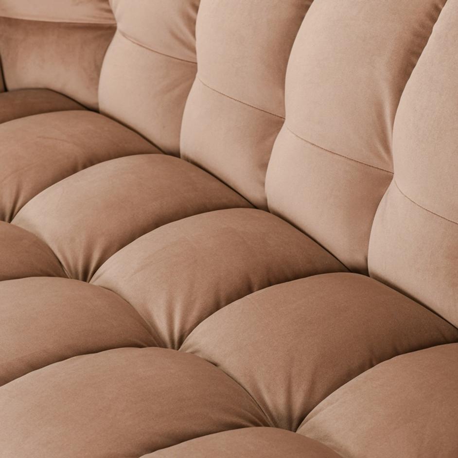 Petra Velvet 90" Sofa by Classic Home