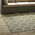 Selena Moroccan Trellis 8X10 Indoor And Outdoor Area Rug In Beige And Light Green by Modway Furniture
