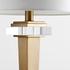 Statuette Table Lamp in Brass by Cyan Design