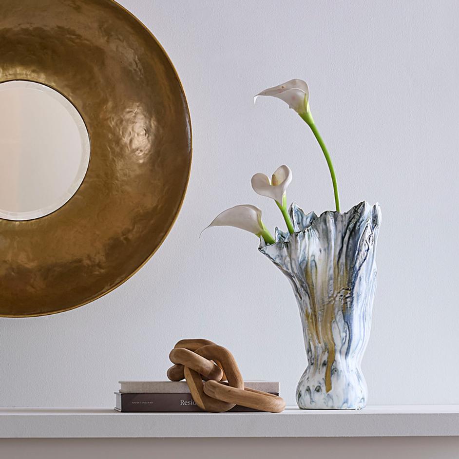 Orca Ceramic Decorative Vase by Jamie Young