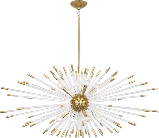 Andromeda Chandelier by Robert Abbey