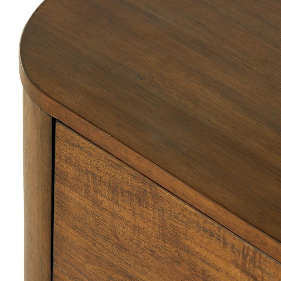 Paden Nightstand - Seasoned Brown Acacia by Four Hands