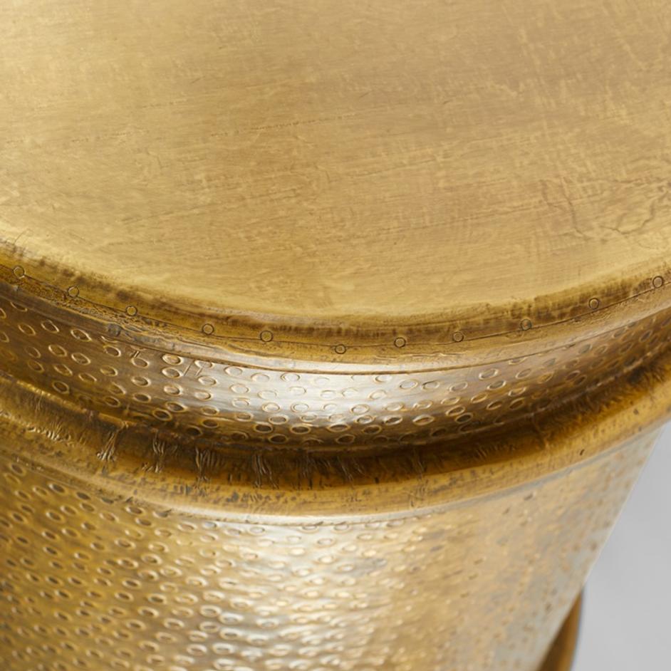 Gavel Accent Table| Brass by Cyan Design