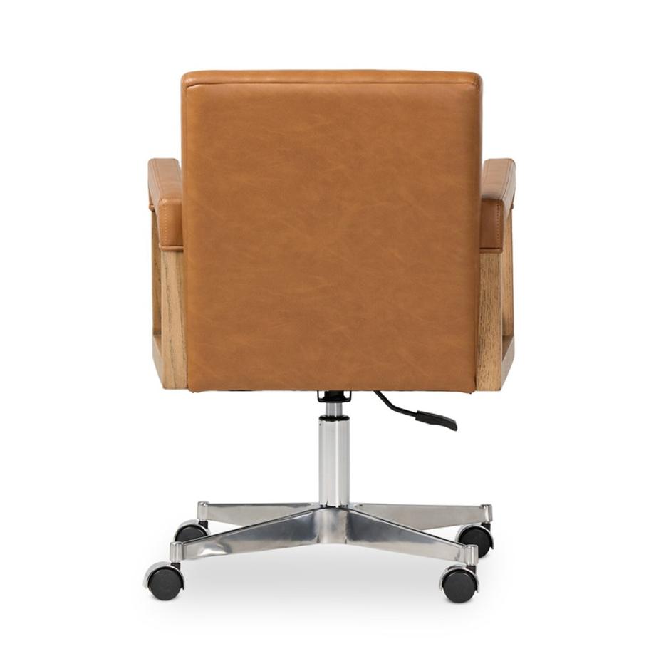 Reuben Desk Chair - Sierra Butterscotch by Four Hands