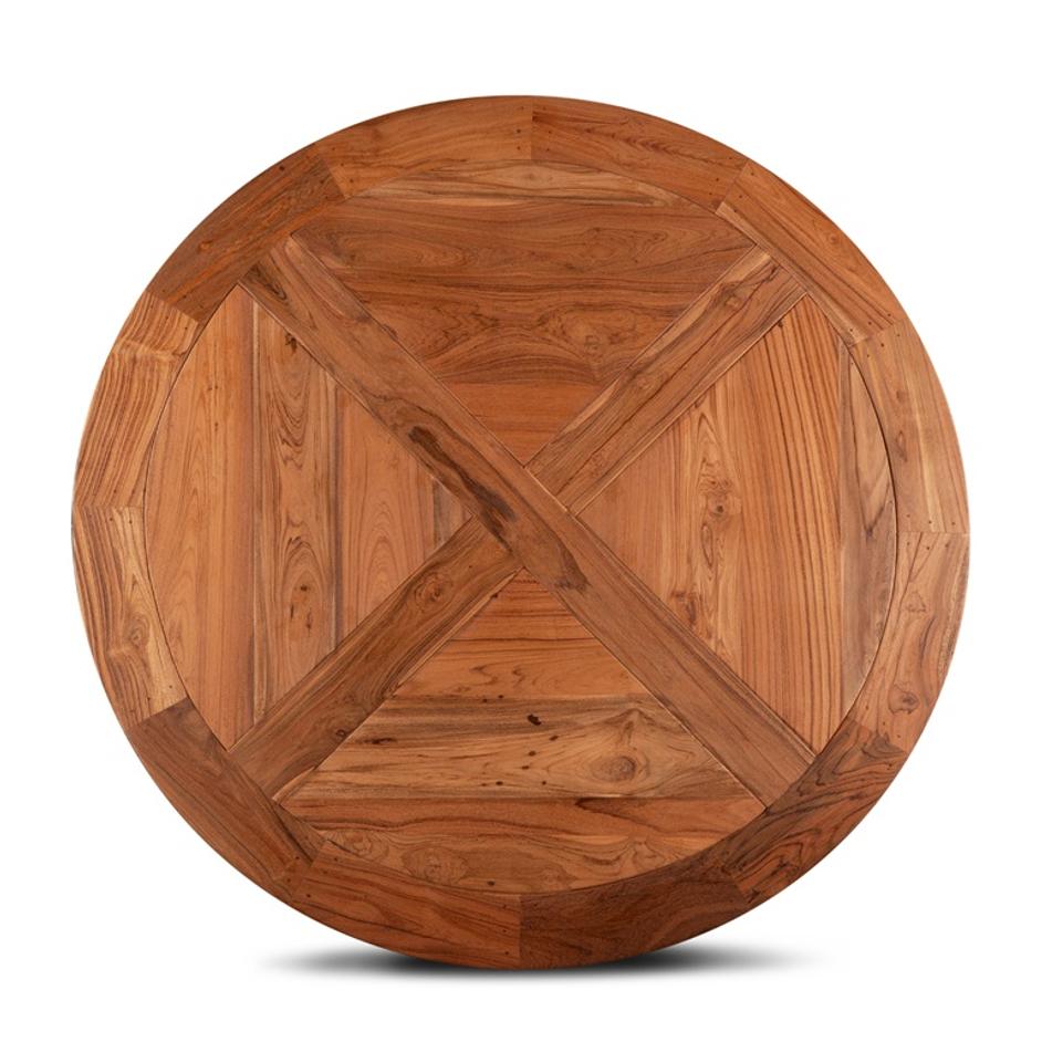 Bowery 48" Round Adjusting Table by Home Trends & Design