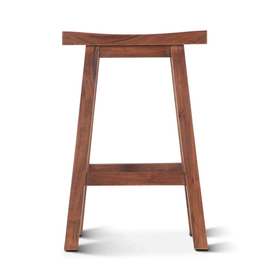 Savannah 16" Counter Stool, Cinnamon Brown by Home Trends & Design