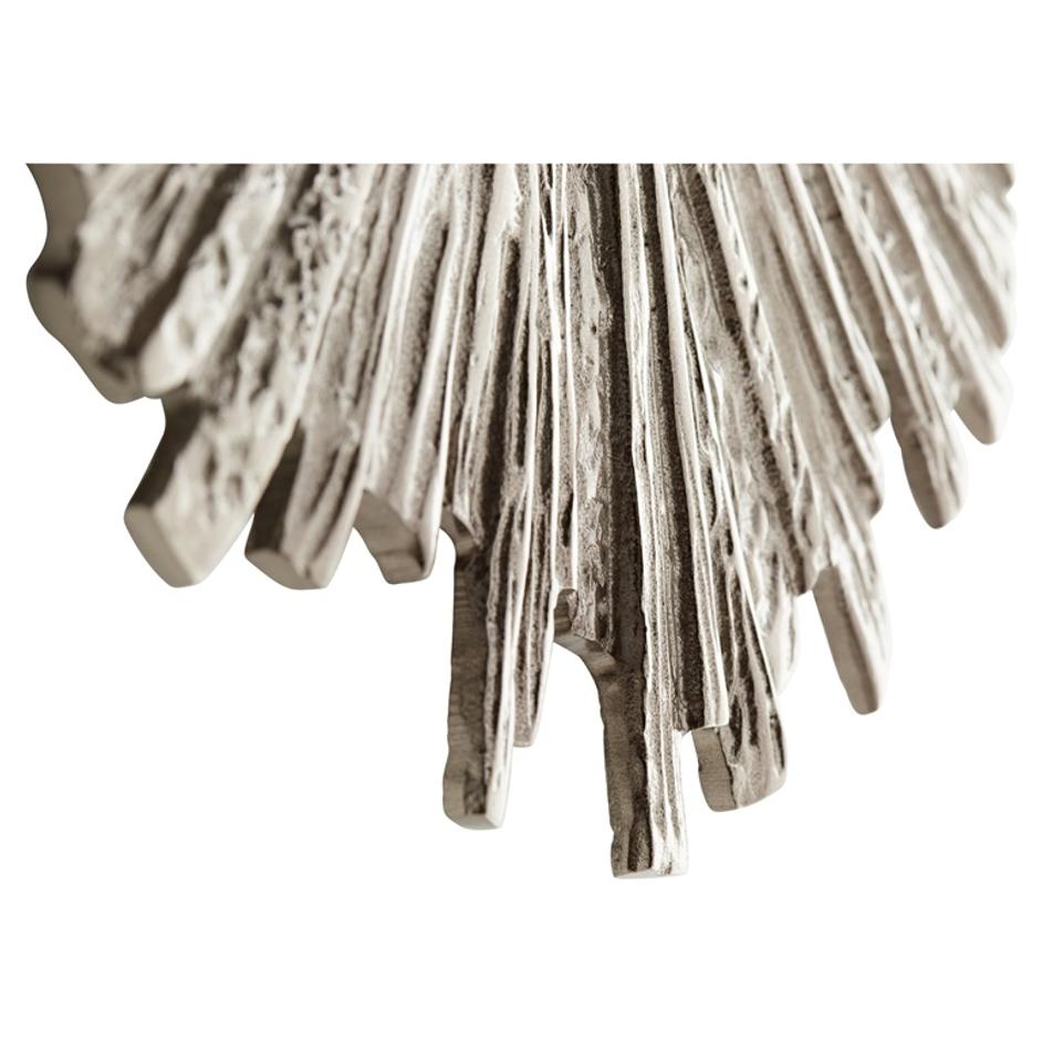 Cadabra Wall Decor | Antique Nickel - Medium by Cyan Design