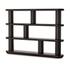 Luciana Bookcase - Ebony Oak Veneer by Four Hands