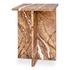 Blair Accent Table Golden Forest Marble by Moes Home