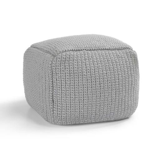 Performance Prism Pouf by Classic Home