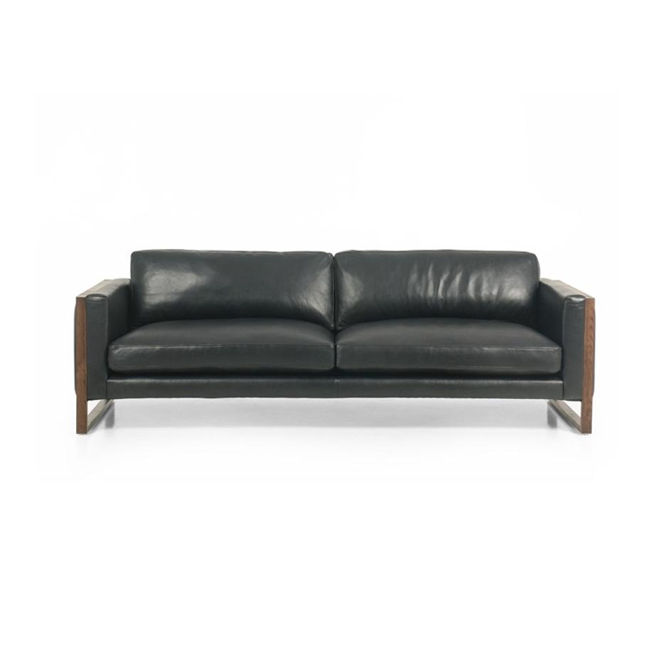 Otis Sofa - Harrison Black by Four Hands