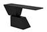 Pieta Console in Matte Black Industrial Steel by Noir Furniture