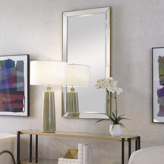Lytton Gold Mirror by Uttermost