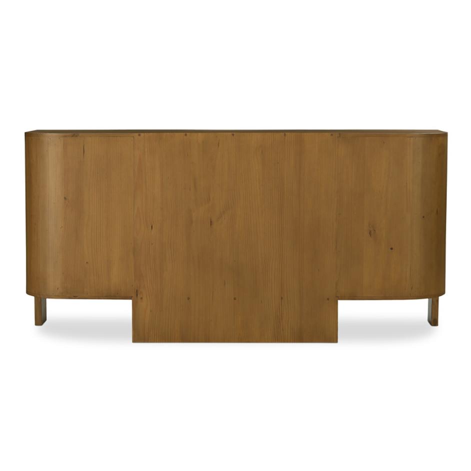 Lachlan Sideboard Brown by Moes Home