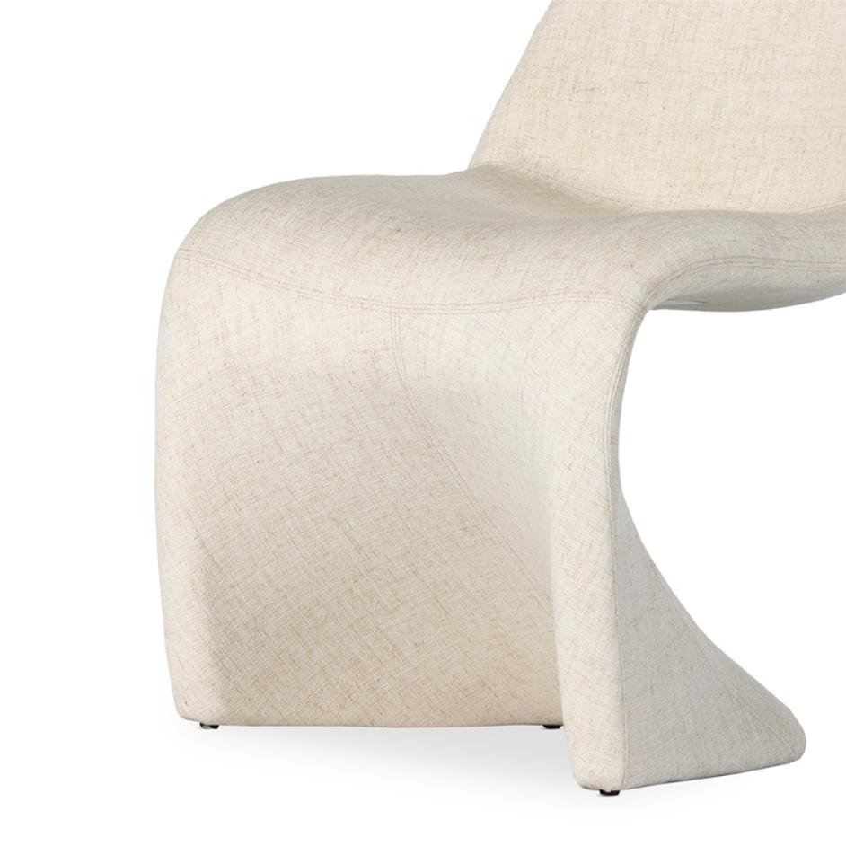 Briette Dining Chair In Alcala Cream by FOUR HANDS