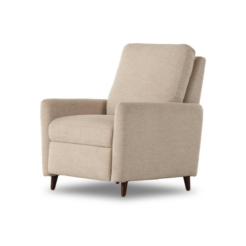 Wallen Recliner In Nova Taupe by FOUR HANDS