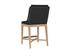 SORRENTO COUNTER STOOL - ARASHI BLACK by Sunpan