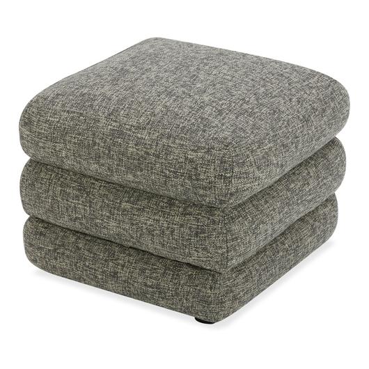 Lowtide Stool Stone Tweed by Moes Home