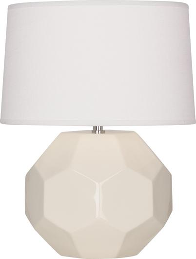 Bone Franklin Table Lamp by Robert Abbey