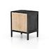 Sydney Left Nightstand In Black Wash by FOUR HANDS