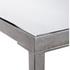 Hayley Console Table In Silver by Uttermost