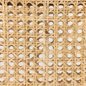 Antonia Cane Armless Bar + Counter Stool - Savile Flax by Four Hands