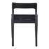 OWING DINING CHAIR BLACK-M2 by Moes Home
