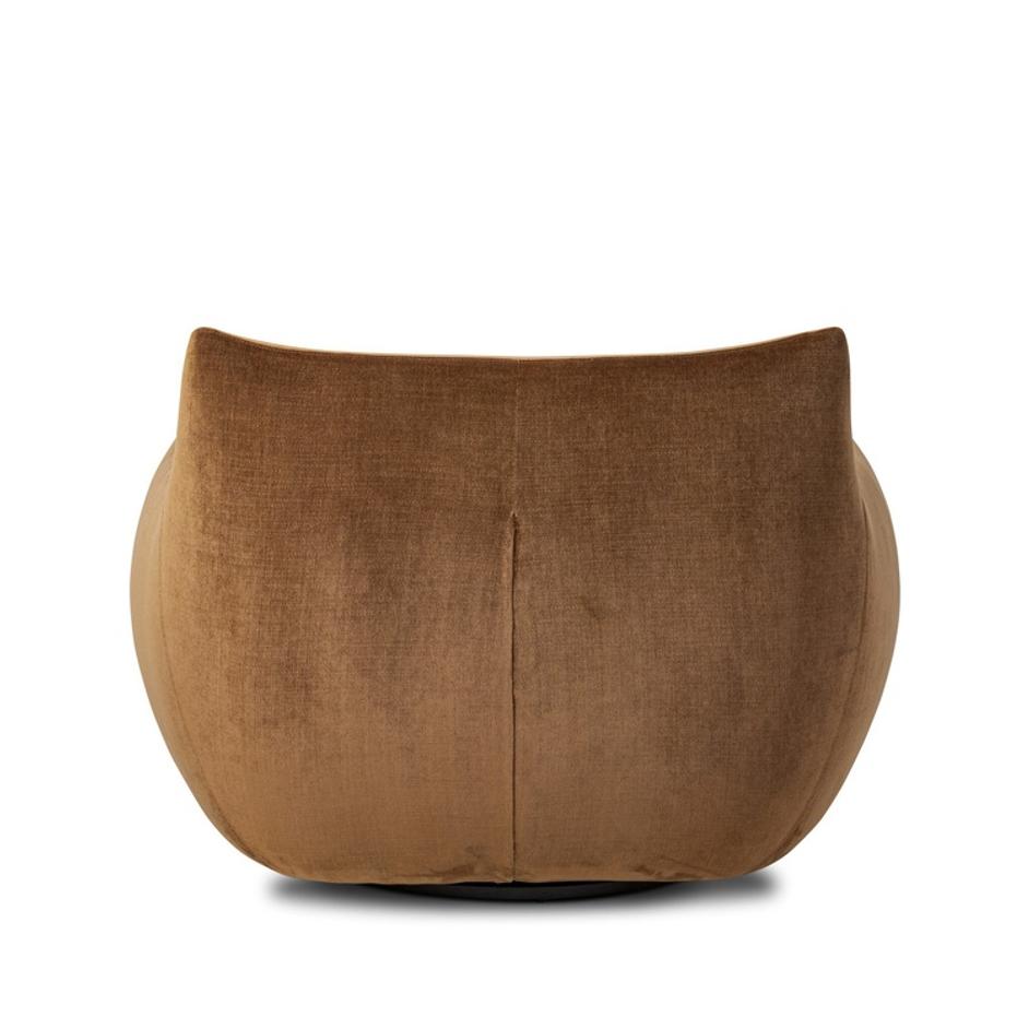 Margot Swivel Chair - Altair Sienna by Four Hands